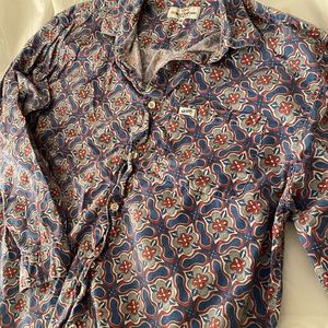 Vintage Guess by Georges Marciano button up size M
